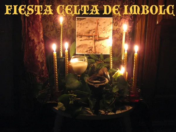 altar-imbolcFIESTA IMBOLC