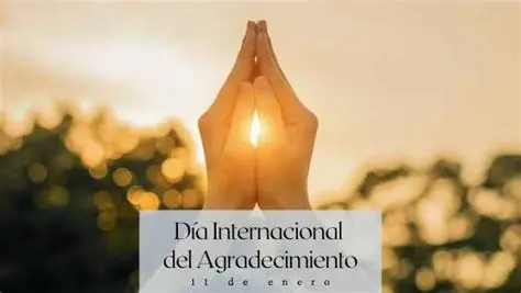 OIPDIA INTERNACIONAL DEL AGRADECIMIENTO