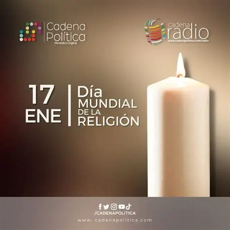 OIP DIA MUNDIAL DE LA RELIGION