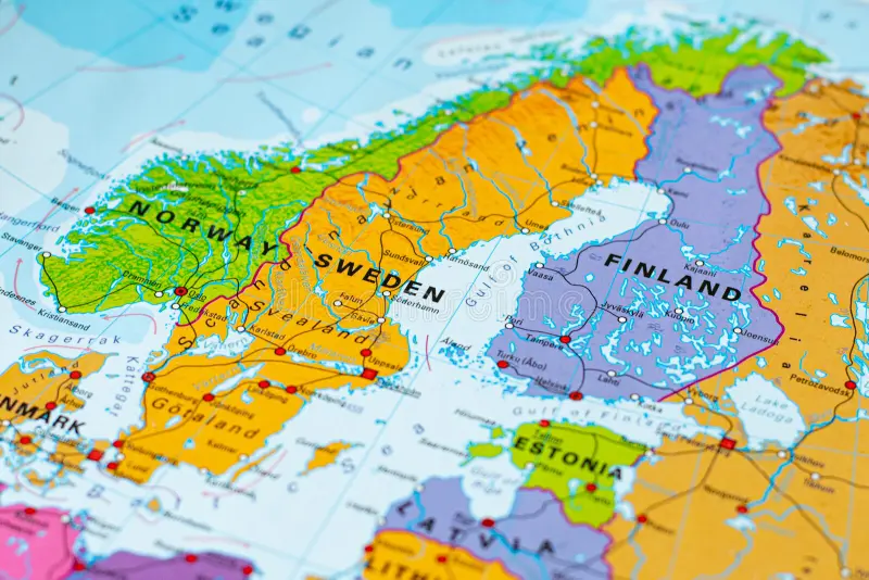 mapa-de-escandinavia-con-finlandia-noruega-y-suecia-helsinki-finland-may-europa-nuevos-miembros-la-unión-europea-otan-247776098