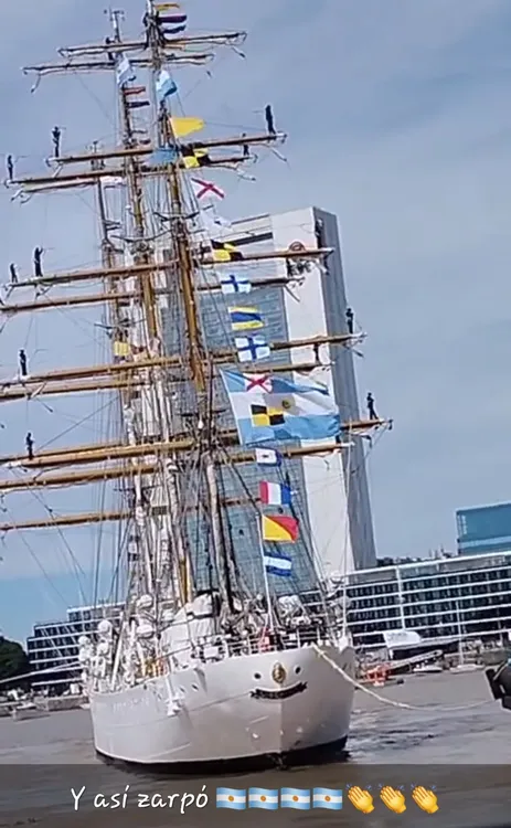 Screenshot buque LIBERTAD