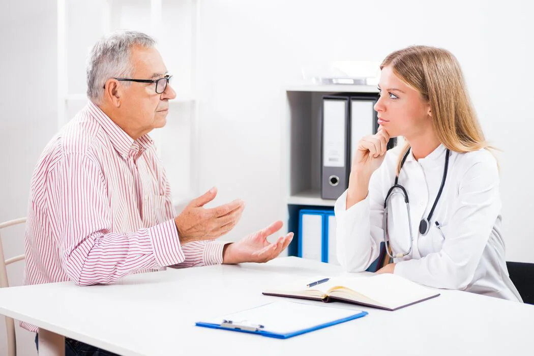 a-patient-in-a-doctor-s-office-photo
