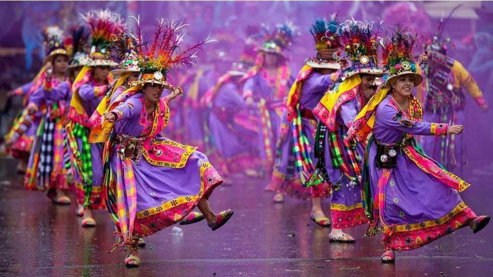 carnaval en bolivia
