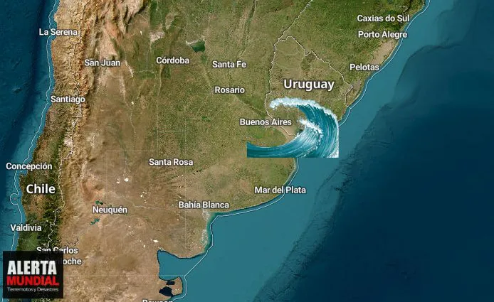 El-mar-se-sale-como-mini-tsunami-en-una-playa-de-Buenos-Aires-ArgentinaHOY COSTAS ARGENTINAS