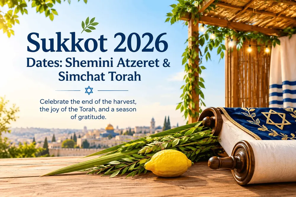 Sukkot-2026-dates