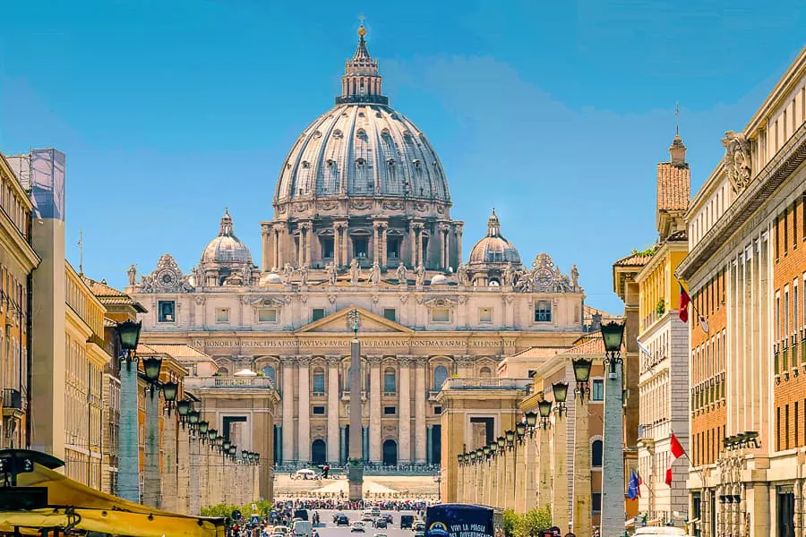 Italy-梵諦岡VATICANO