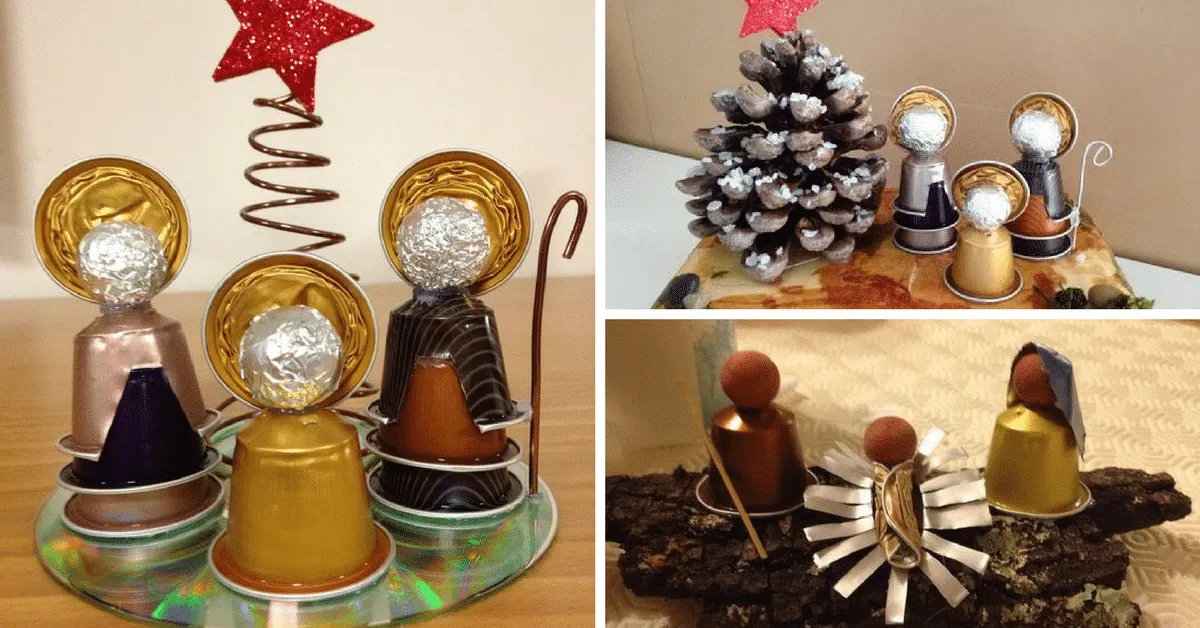 diy-presepios-capsulas-cafeadornos navideños