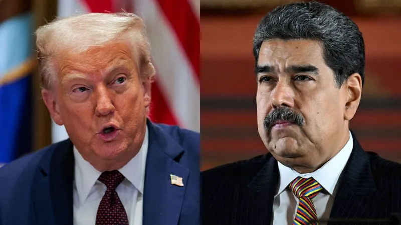 trump-maduro-eeuu-venezuela VENEZUELA